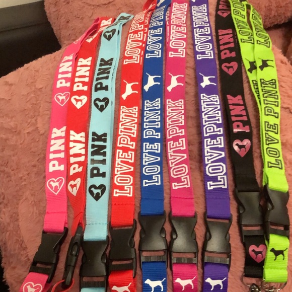 Pink lanyards - Picture 2 of 2